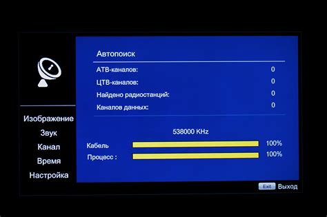 Настройка цифрового ТВ на телевизоре Supra во Владивостоке