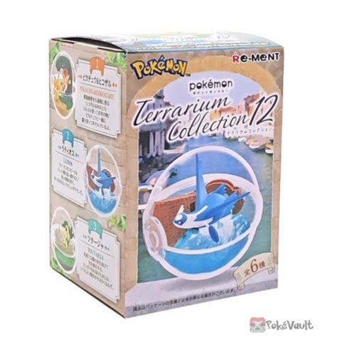 Pokemon 2023 Latios Re Ment Terrarium Collection Series 12 Figure