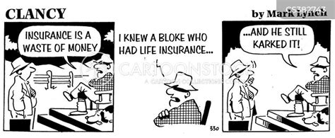 Life Insurance Policies Cartoons and Comics - funny pictures from CartoonStock