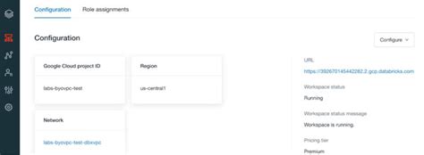 Configure Databricks With A Customer Managed Google Cloud VPC The