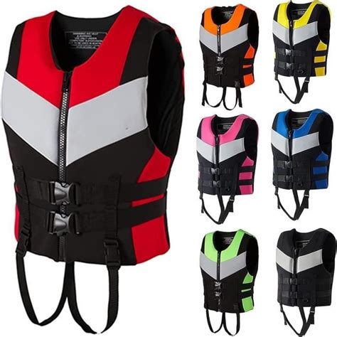 Nurcix Gilets De Sauvetage Filles Gar Ons Gilet De Natation Adultes