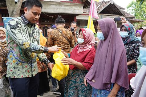 Bupati Dico Bantuan BKK Dusun Di Desa Galih Sudah Sesuai Keinginan