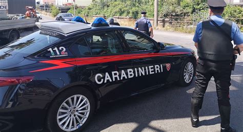 Furti E Spaccio Controlli A Tappeto In Valle Telesina