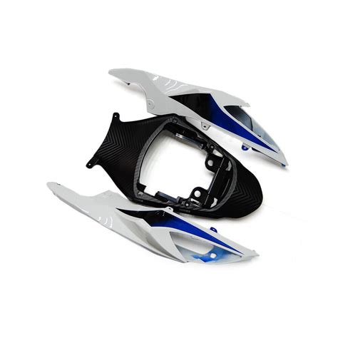 Blue White Fairings For Suzuki Gsxr Gsxr