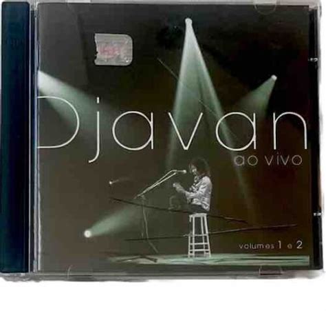 Djavan Ao Vivo Volumes Cd Sony Brazil Ebay