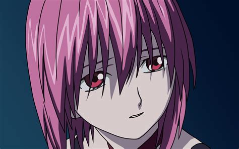 Lucy From Elfen Lied Stunning Hd Wallpaper