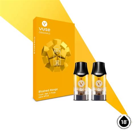 Vuse Pods Blushed Mango 2 Unidades Vapor Soul