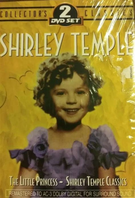 Shirley Temple Collector S Classics Dvd 2 Disc