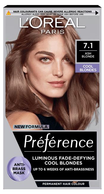 Préférence Iceland Ash Blonde Hair Dye L Oréal Paris