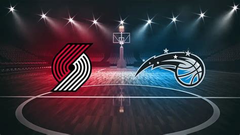 Onde Assistir NBA Ao Vivo Portland Trail Blazers X Orlando Magic