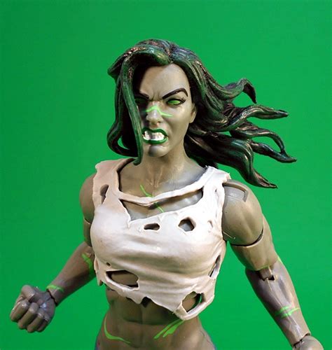 Marvel Legends Super Skrull Wave Grey She Hulk By Hasbro FigureFan