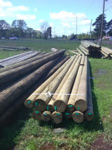 Electrical Utility Poles – Cobb Lumber Company: Poles, Pilings, Timbers ...