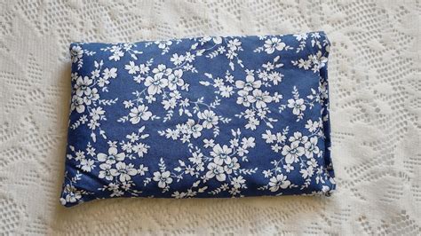 Microwavable Rice Bag Hot Or Cold Therapy Relaxation Sore Muscles Headache Cramps