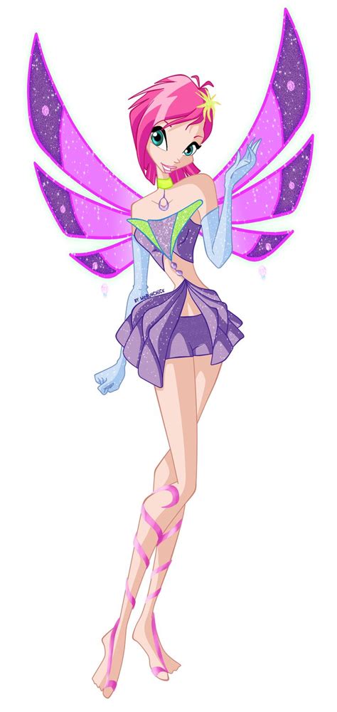 Tecna Enchantix By Werunchick On DeviantArt Winx Club Cartoon Club