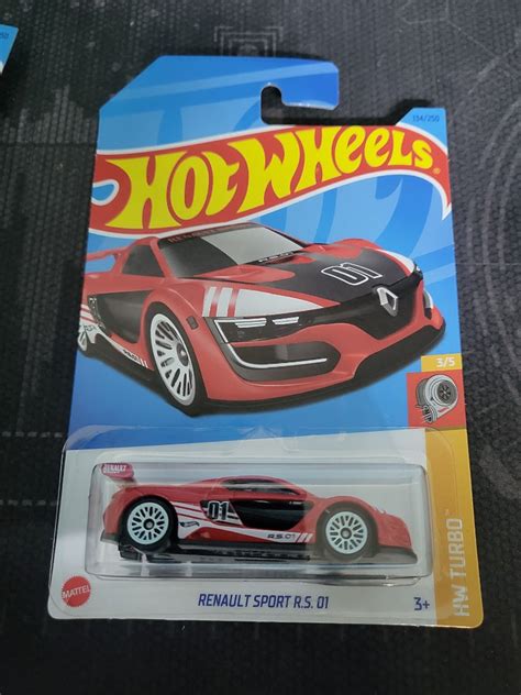 HotWheels Renault Sport RS Hobbies Toys Toys Games On Carousell