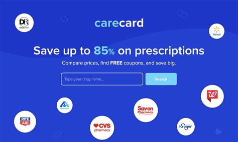 Carecard Pharmacy Discount Card Offers Big Savings On Us Prescription Drugs