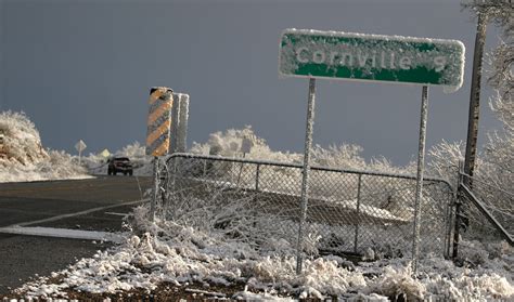 Heavy snow in forecast throughout Verde Valley, Sedona | The Verde Independent | Cottonwood, AZ