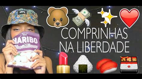 Comprinhas Na Liberdade Nicole Prazeres Youtube