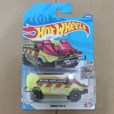 Hot Wheels Runway Rescue Res Q Hw Metro Shopee Malaysia