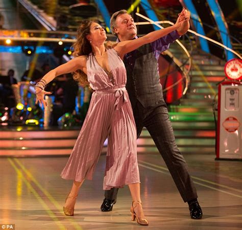 Judge Rinder Gets Week Five Of Strictly Come Dancing Off To A