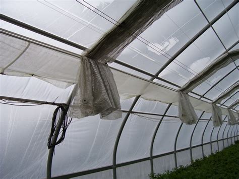 Greenhouse Floriculture Energy And Shade Screen Systems For