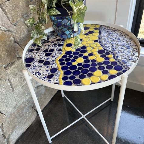 A Simple Mosaic Table To Make The Mosaic Store