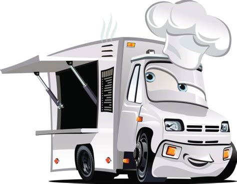 Food Truck Silhouette Illustrations, Royalty-Free Vector Graphics & Clip Art - iStock