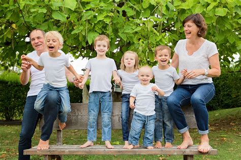 Shooting Famille Nombreuse Famille Heureuse Karine S Photographies