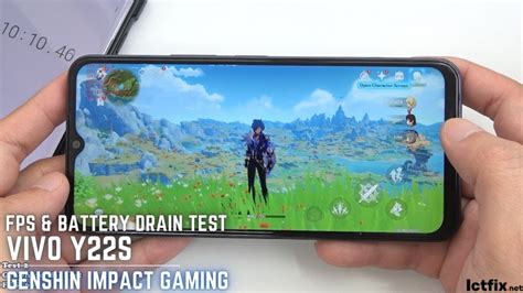 Vivo Y S Genshin Impact Gaming Test Snapdragon Hz Display