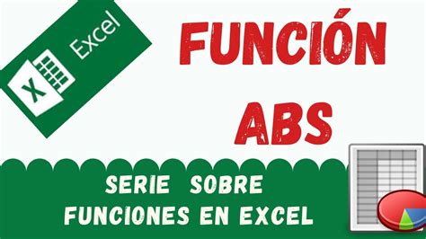 Calcular el valor Absoluto en excel Función ABS Serie de Funciones