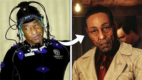 Far Cry Giancarlo Esposito Motion Capture Behind The Scenes Youtube