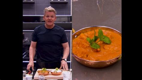 Gordon Ramsay cooks butter chicken with tomato sauce, people react ...