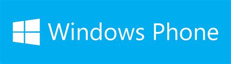 Windows Phone – Logos Download