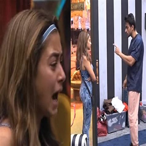 Bigg Boss 16 Tina Datta Breaks Down After Shalin Bhanot Demeans Her