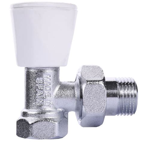 ᐉ Кран радиаторный угловой ARCO 1/2" (000005377) • Купить в Киеве ...