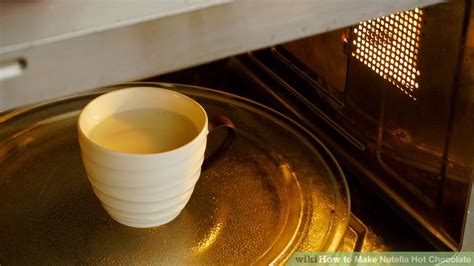 3 Ways To Make Nutella Hot Chocolate WikiHow