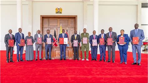 President Ruto Assents To The Division Of Revenue Bill 2024 At State