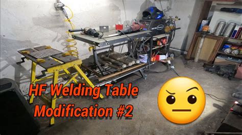 Harbor Freight Welding Table Mods Atelier Yuwa Ciao Jp