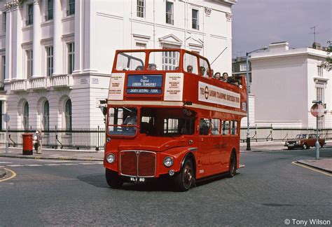 Vlt London Coaches Rm Aec Routemaster Park Royal In Be Flickr