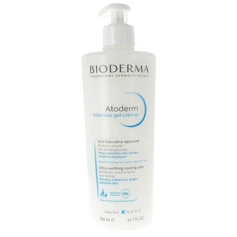 BIODERMA Bioderma Atoderm Intensive Gel Crème Soin Frais Ultra Apaisant