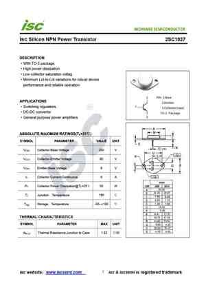 C102 Datasheet and Replacement, Transistor Equivalent Finder, Cross ...