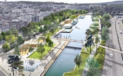 Reims part à la reconquête des berges de son canal Le Parisien