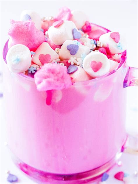 Unicorn Hot Chocolate Story I Knead To Eat