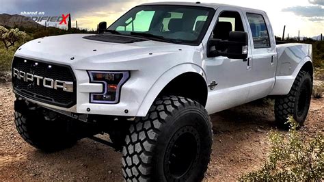 SuperRaptor and MegaRaptor (Custom Ford F250, 350 Superduty) - ModifiedX