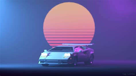 Vaporwave Car Wallpapers - Top Free Vaporwave Car Backgrounds ...