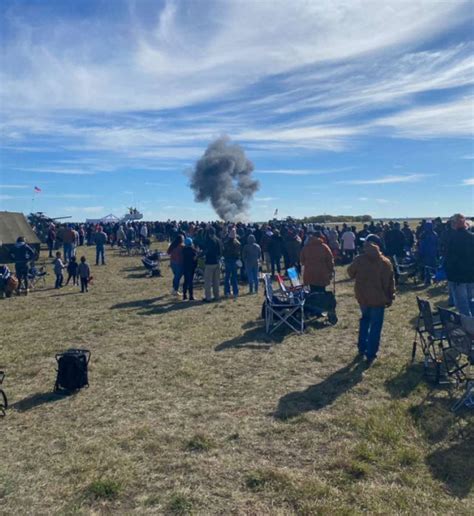 6 Dead After 2 Planes Collide And Crash During Wwii Air Show In Dallas