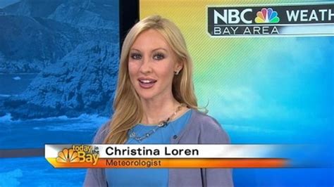 Christina Loren Bay Area Forecast Nbc Meteorologist Christina Loren