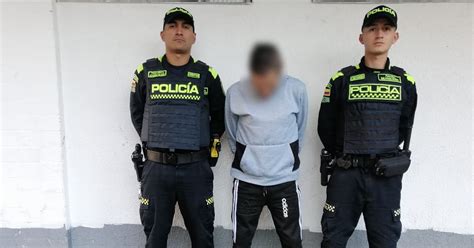 Hombre Con Circular Roja De Interpol Fue Capturado En Transmilenio