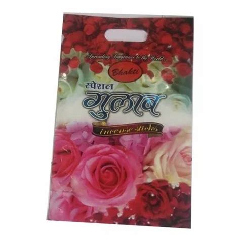 Bamboo Rose Scented Incense Sticks For Religious One Pack Contains