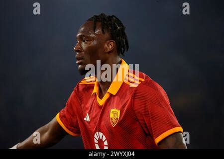 Tammy Abraham Of AS Roma Looks On During The Serie A Match Between Roma